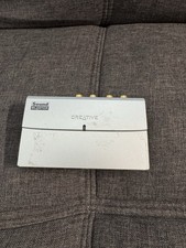Creative Labs External Sound Blaster Model SB0270 Sound Card