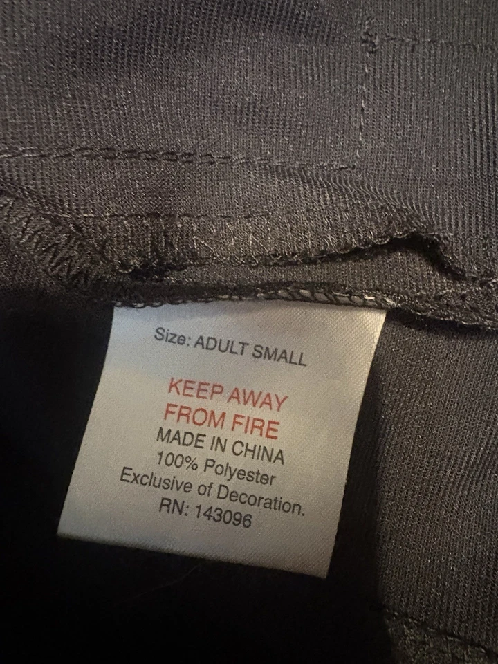 Robe Factory Star Trek  Command Track Jacket Size S (measures larger)Red Captain - Image 4 of 4