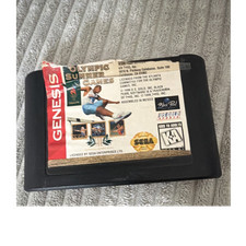 Blackpearl Software Olympic Summer Games Sega Genesis KA 1996 Sports NTSC-U/C