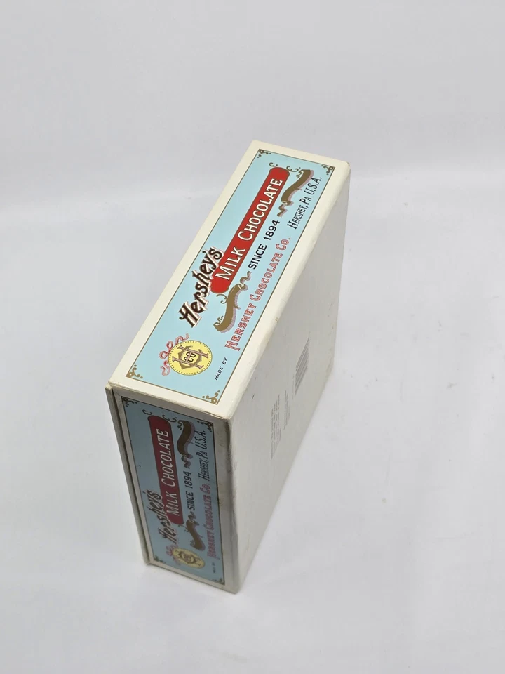 Hershey's 1993 chocolate con leche desde 1894 caja de publicidad tipo cigarro Foto 4 de 4
