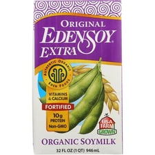 Eden Organic Edensoy Extra Soymilk Original 32 Fl Oz