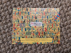 Original Vintage NES Nintendo The Great Waldo Search Instruction Manual Booklet