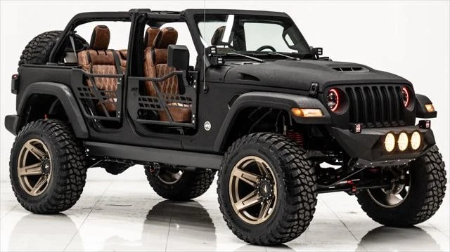 2025 吉普牧马人定制 — 第 2/4 张图片