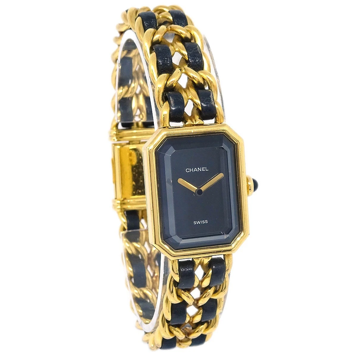 CHANEL Gold Plated Case Quartz Wristwatches for sale | eBay