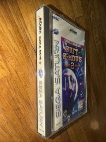 Bust-A-Move 2: Arcade Edition (Sega Saturn, 1996) Complete CIB W/ Reg Tested