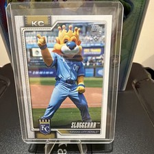 Topps 2026 Series 1 Celebration Mascot Sluggerrr Kansas City Royals Card M-9