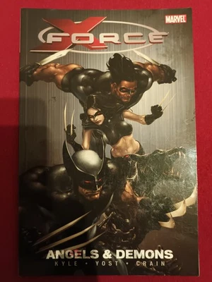 X-FORCE VOL 1: ANGELS & DEMONS TPB - KYLE & YOST - Marvel Comics - Very Good - Bild 1 von 4