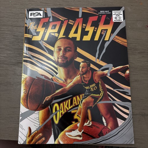 The Splash PSA 2023 Steph Curry