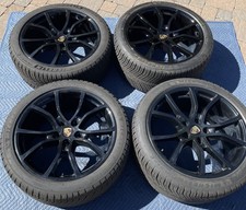 Cayenne 21 Porsche Exclusive Design Wheels With Snow Tires For 2018 And Later