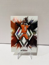 2025 Panini Phoenix - Color Blast Joe Burrow #17