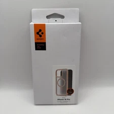 For iPhone 16 Pro | Spigen Ultra Hybrid T Camera Button MagFit Case