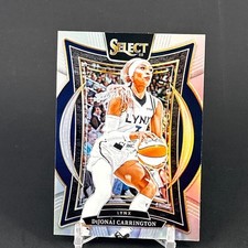 2025 Panini Select WNBA #68 DiJonai Carrington Silver Prizms