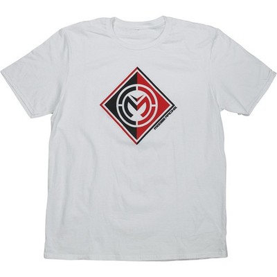 Moose Offroad Insignia T-Shirt - White - Large 3030-22710