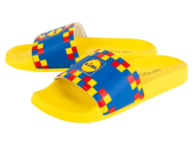 Chausson Homme 44 Mules De Bain Homme Lidl-Trek - Taille 45 - Bleues