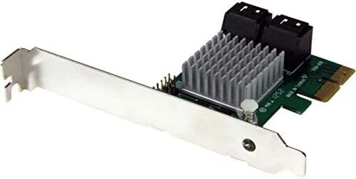 StarTech.com 4 Port PCI Express 2.0 SATA III 6Gbps RAID Controller Card with Hyp - Image 3 of 4