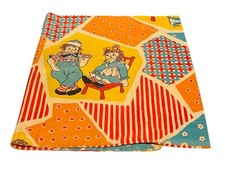 Raggedy Ann  Andy Vtg 70'S Mint Condition Standard Pillow Case 42 X 36