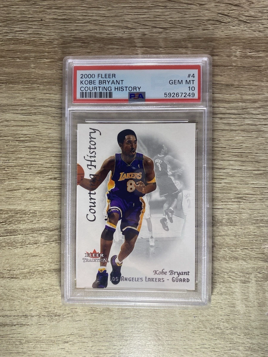 Kobe Bryant Professional Sports Authenticator (PSA) Basketball