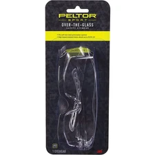 Peltor Sport Over The Glass Safety Eyewear: over-glasses eyewear (Clear)