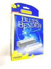 Hohner New and Improved Blues Bender Diatonica Harmonica, Key of D