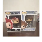 Funko Pop! Vinyl Kingdom Hearts Lea #623 & Sora #331 Figures Disney