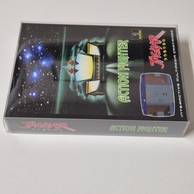 Action Fighter - Original Atari Jaguar Console Game Protective Case