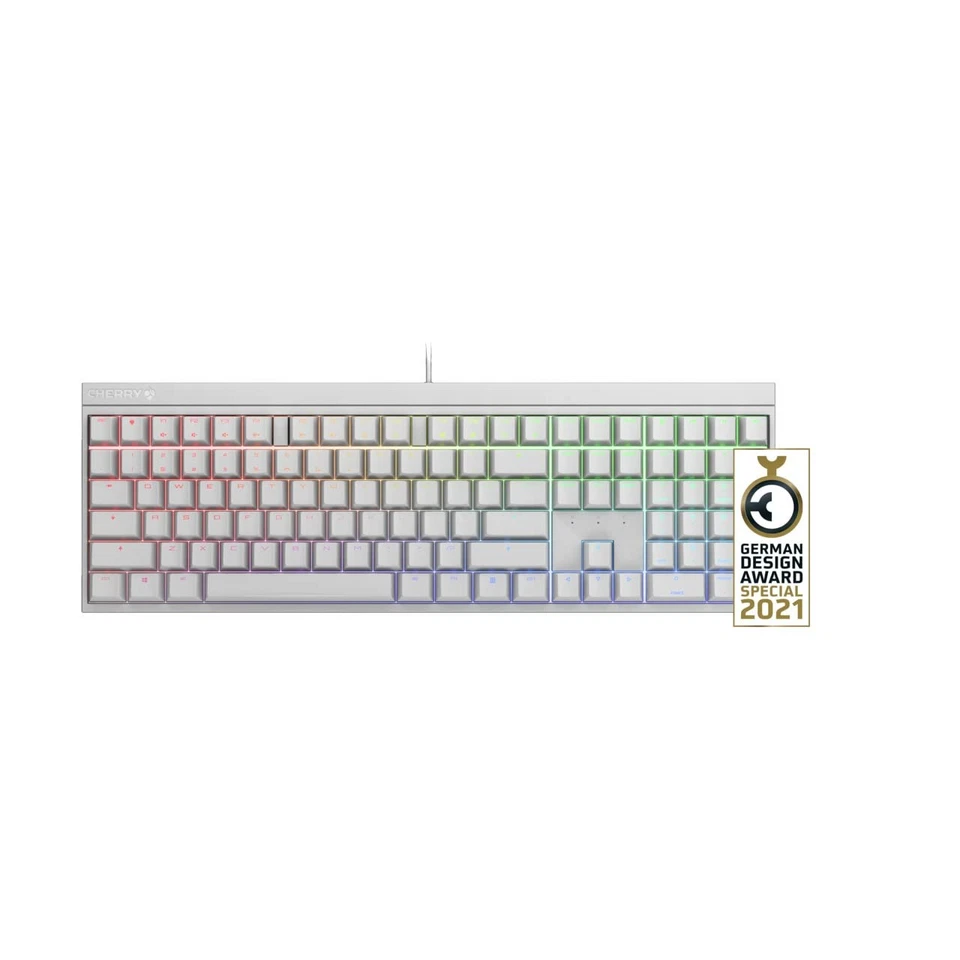 MX 2.0S Wired Gaming Keyboard with RGB Lighting Different MX Switching Charac... - Image 3 of 4