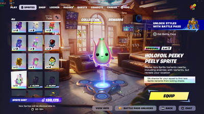 Holo Peely Sprite *You keep*