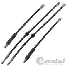 4x BREMSSCHLAUCH VORNE + HINTEN passend für MERCEDES VIANO VITO MIXTO W639