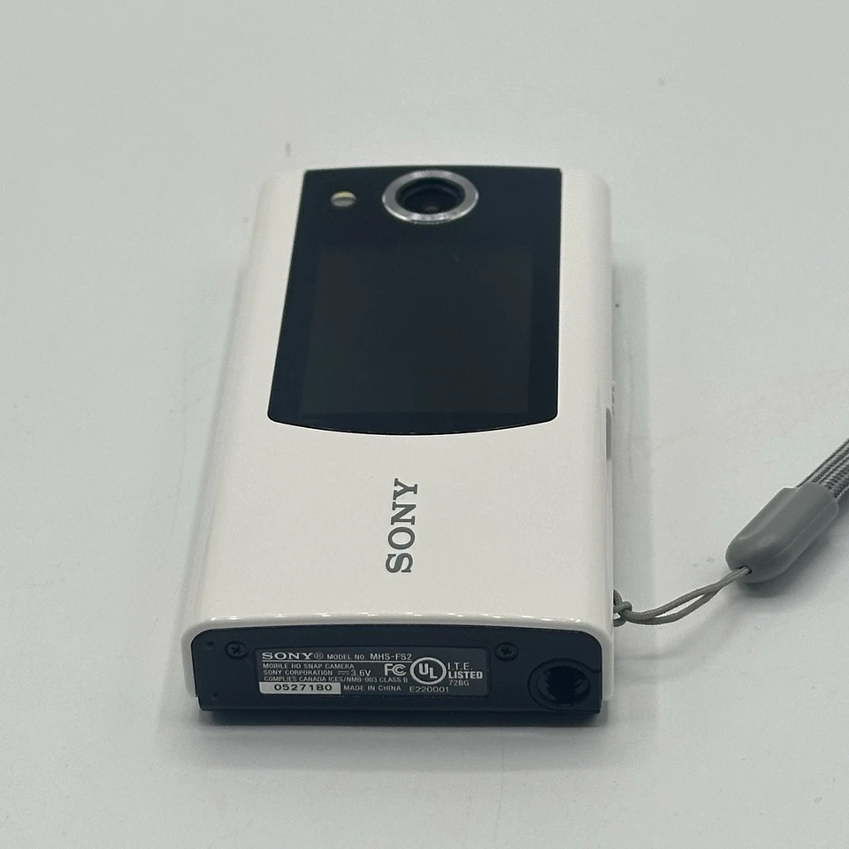 Sony Bloggie MHS-FS2 HD Pocket Camcorder Dual Screen Tested Works - Image 4 of 4