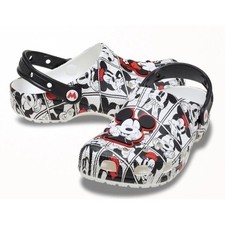 Crocs Men and Women's Mickey and Minnie Classic Clog Multi 211483-90H M6/W8