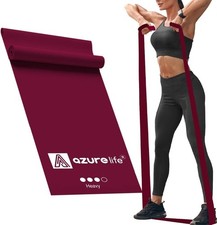 Professional 8 Yards Bulk Resistance Bands Rolls or 5,6,7 ft. Long Non-Latex ...