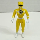 Mighty Morphin Power Rangers Yellow Ranger 4" Action Figure 1995 Saban Vintage