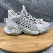 Adidas Harden Vol 6 Shoes Boys Size 3.5 Basketball GY1296 Sneakers