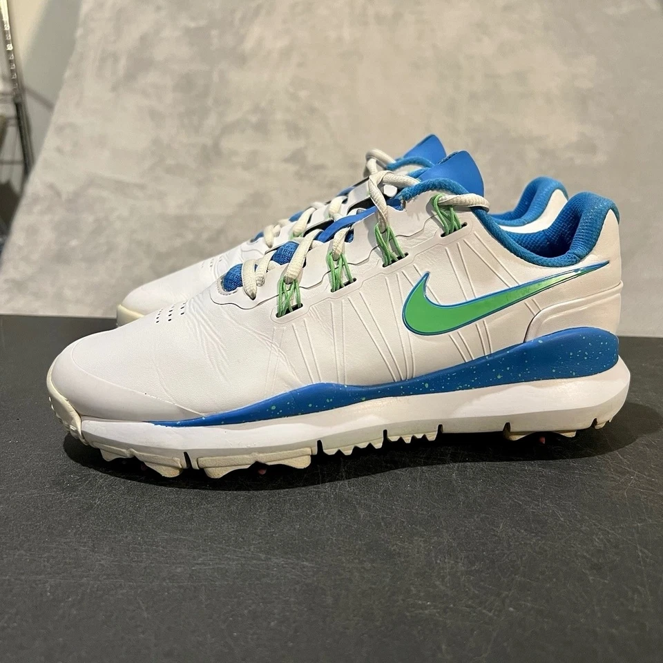 РЕДКИЕ туфли для гольфа Nike Tiger Woods ретро TW14 NIKEID на заказ Великобритания 7,5/США 8,5 TW13 - Изображение 3 из 4
