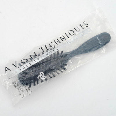 1998 Avon Techniques NOS Sealed Flair Styler Brush Styling Tool