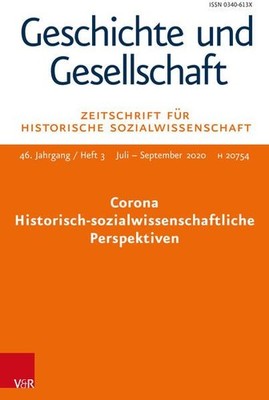 Corona - Historisch-sozialwissenschaftliche Perspektiven : 46. Jahrgang Juli - S