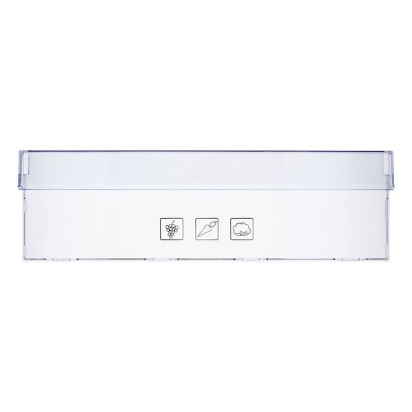 Easypart Passend FüR Beko 4634600100 Schubladenblende FüR GemüSekasten 492X148Mm-image