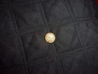 Vintage 1864 Liberty and Union cuff button