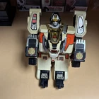Mighty Morphin Power Rangers White Tigerzord Action Figure - 1994 Bandai Vtg B1