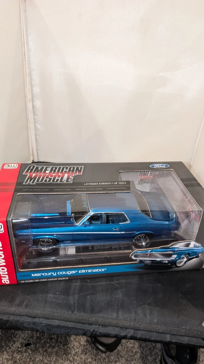 ERTL American Muscle Mercury 1:18 Scale Diecast Cars, Trucks