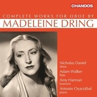Daniel/Walker/Harman - Dring - Comp Works For Oboe - Cd - G4Z