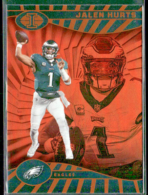 Jalen Hurts Player Lot Bundle 10 Different Football Cards JH002 Eagles
