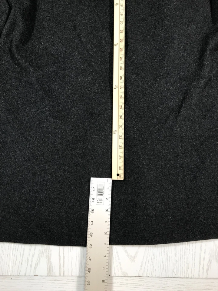 Abrigo de Lana Tallia Uomo Hombre 46 Gris Abrigo Storm System Forrado Diseñador Italia Foto 4 de 4