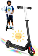 Electric Scooter for Kids Ages 6-12,150W/180Wmotor,10 MPH Max Speed  7 Miles,Co