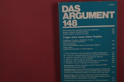 405648 Frigga Haug DAS ARGUMENT Argument-Verlag Zeitschrift für Philosophie und