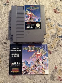 Double Dragon Two The Revenge Nintendo NES Originalverpackt mit Handbuch - GC