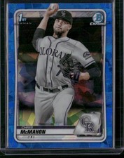 2020 Bowman Draft Sapphire Edition #BD-43 Chris McMahon