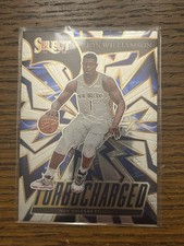 2021-22 Panini Select - Turbocharged Zion Williamson #1 New Orleans Pelicans