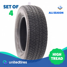 Set Of 4 Used Lt 27565r20 Michelin Ltx At2 126123r - 11.5-13.532