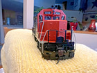 Atlas Canadian National HO Scale GP 40 Locomotive.  — photo 2